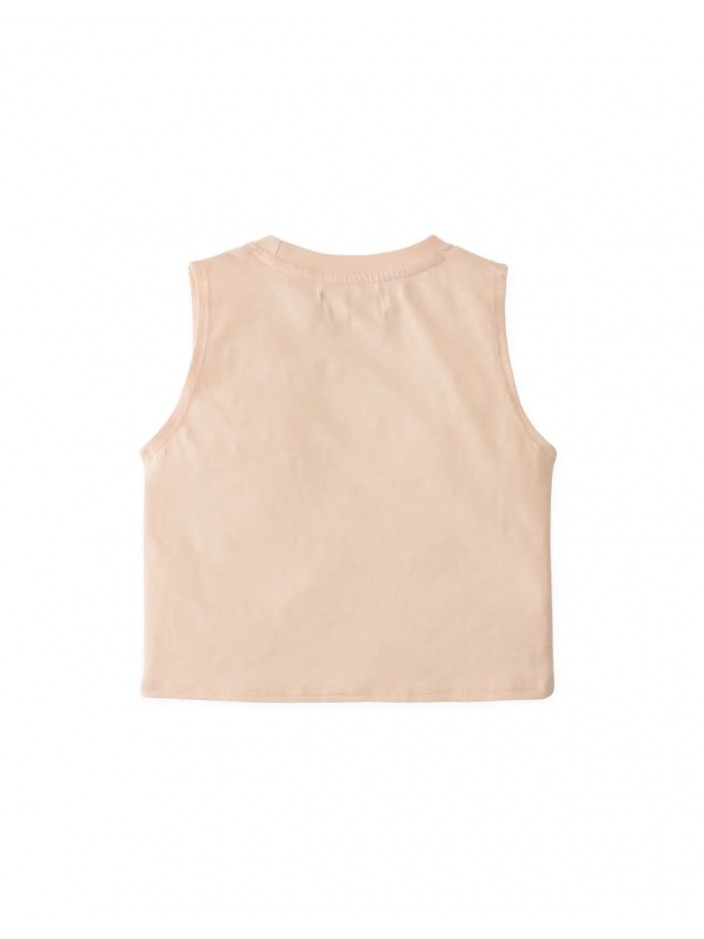 Baby Riki Graphic Tank Top in Pufferfish