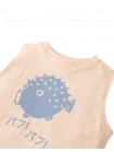 Baby Riki Graphic Tank Top in Pufferfish