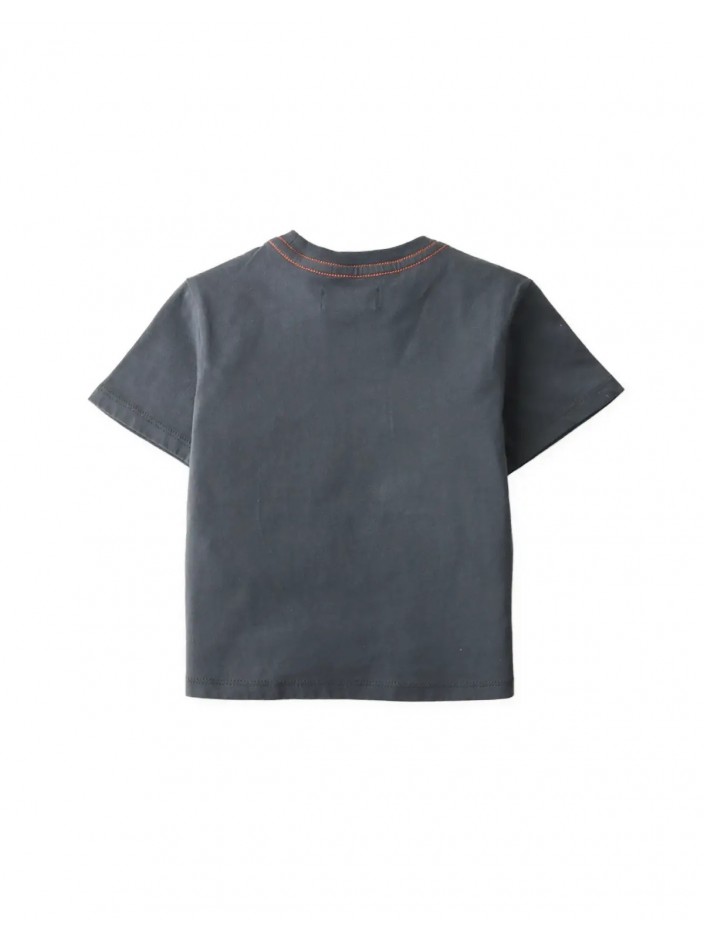 Baby Tobi Graphic Tee in Takoyaki Octopus