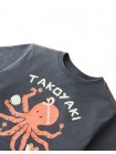 Baby Tobi Graphic Tee in Takoyaki Octopus