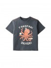 Baby Tobi Graphic Tee in Takoyaki Octopus