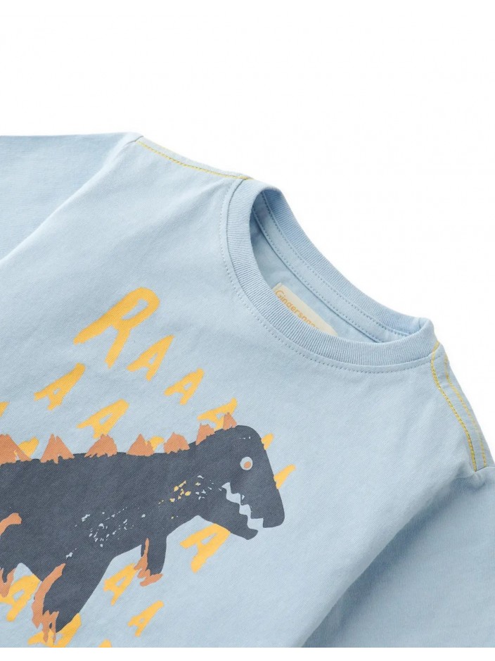 Baby Tobi Graphic Tee in Kaiju Creature