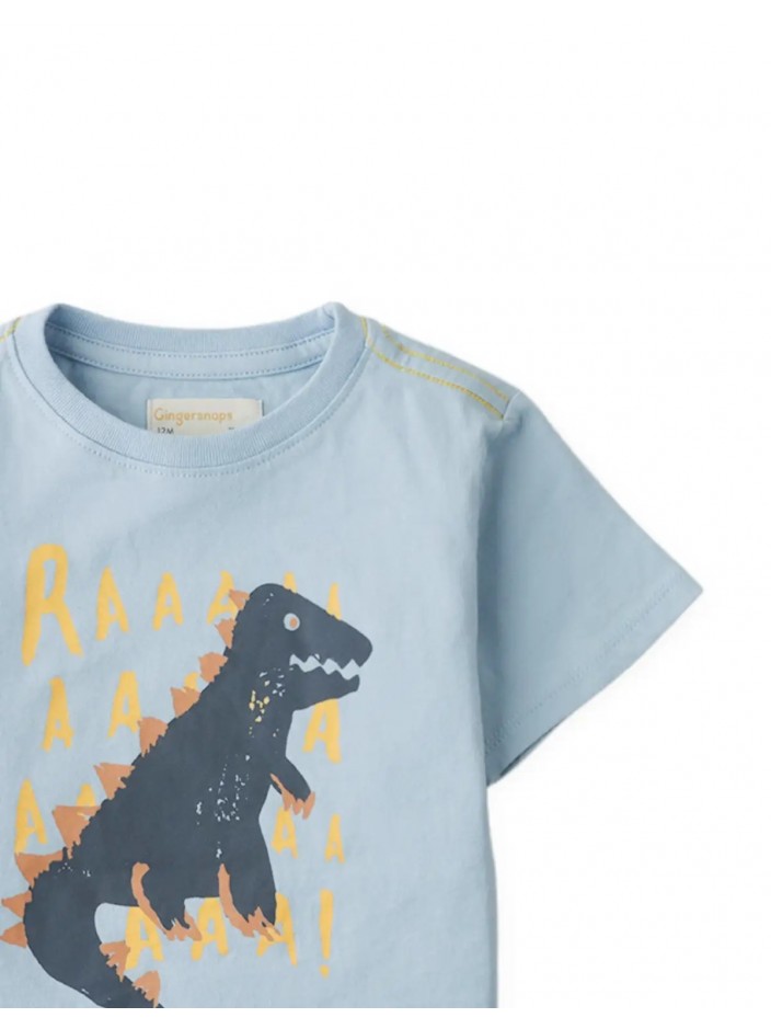 Baby Tobi Graphic Tee in Kaiju Creature