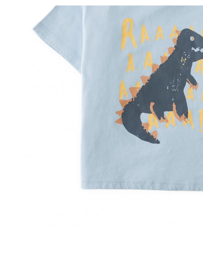 Baby Tobi Graphic Tee in Kaiju Creature