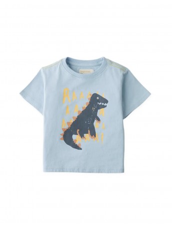 Baby Tobi Graphic Tee in Kaiju Creature