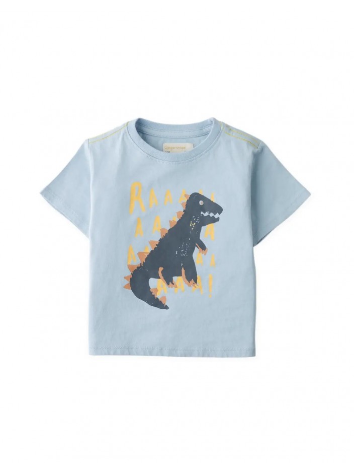Baby Tobi Graphic Tee in Kaiju Creature