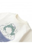 Baby Tobi Graphic Tee in Bowl Frog