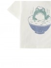 Baby Tobi Graphic Tee in Bowl Frog