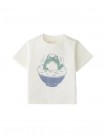 Baby Tobi Graphic Tee in Bowl Frog