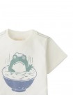 Baby Tobi Graphic Tee in Bowl Frog