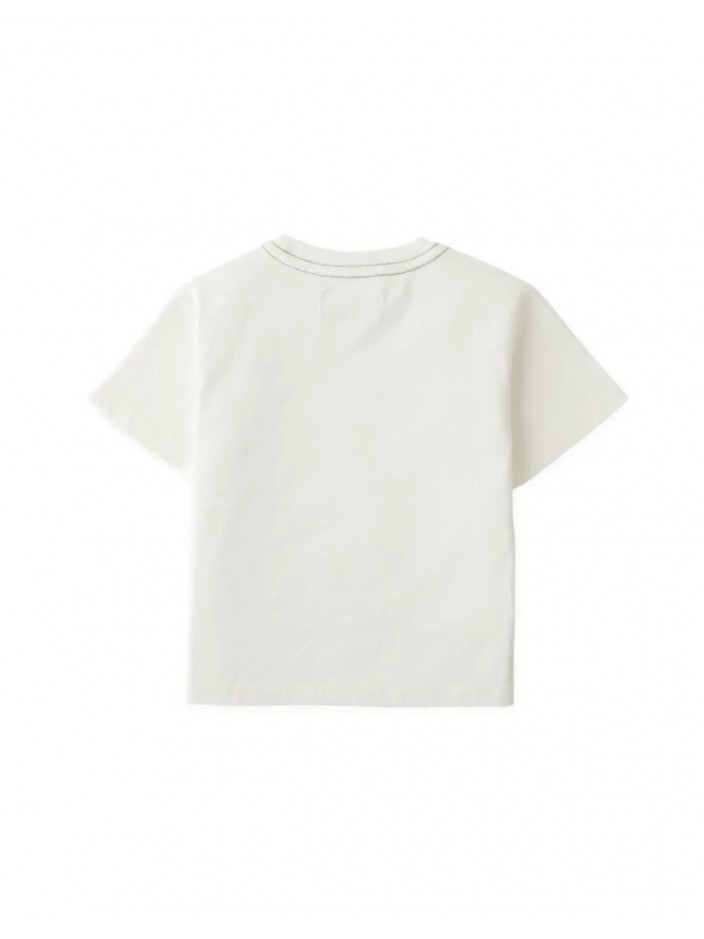 Baby Tobi Graphic Tee in Bowl Frog
