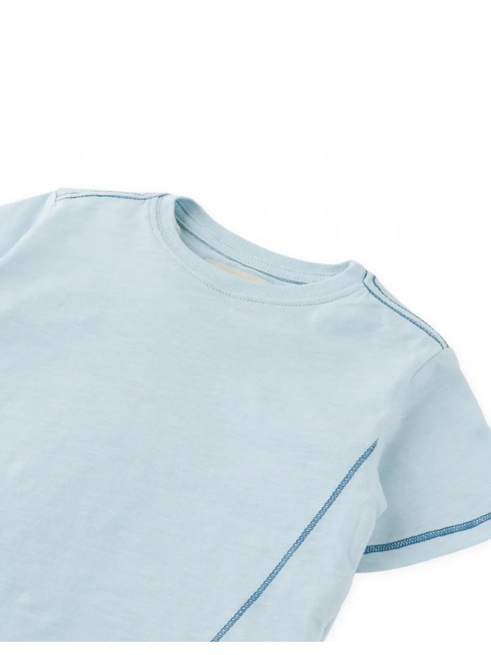 Baby Yoshi Tee with Contrast Stitching