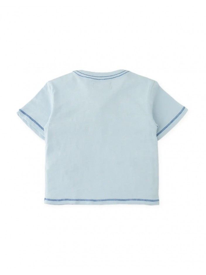 Baby Yoshi Tee with Contrast Stitching