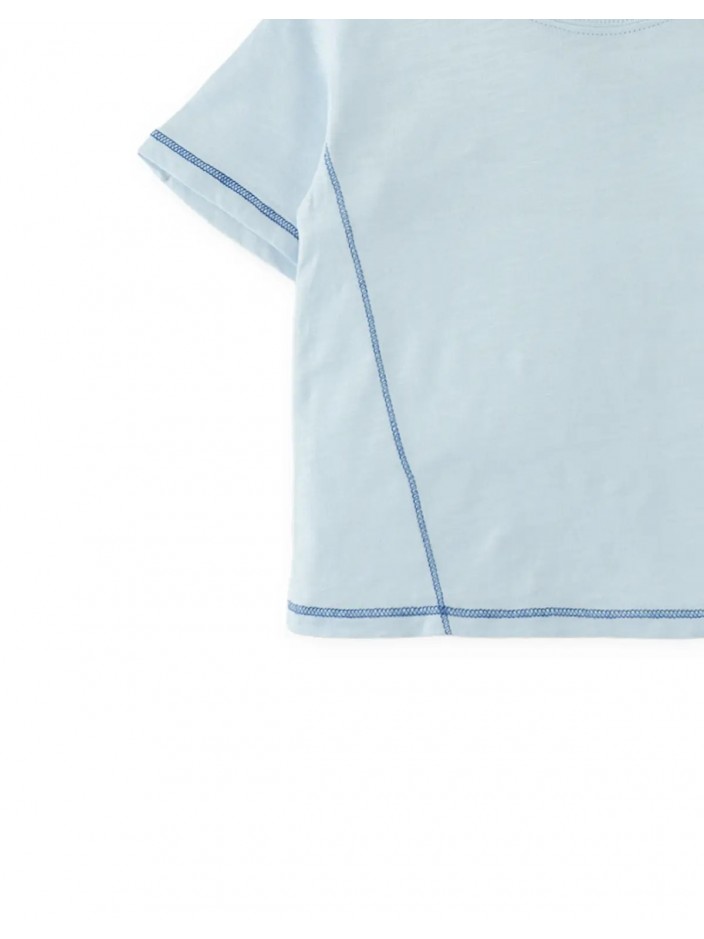 Baby Yoshi Tee with Contrast Stitching
