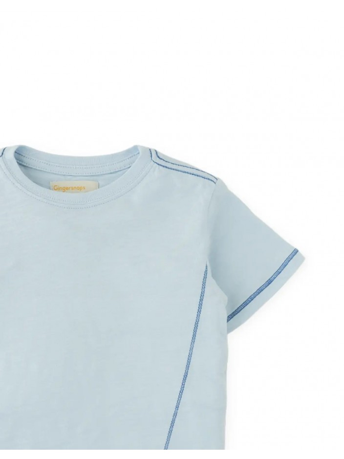 Baby Yoshi Tee with Contrast Stitching