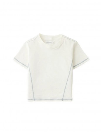Baby Yoshi Tee with Contrast Stitching
