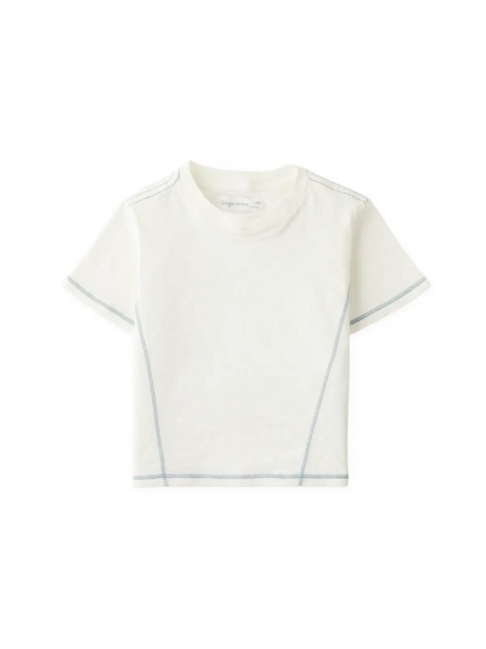 Baby Yoshi Tee with Contrast Stitching