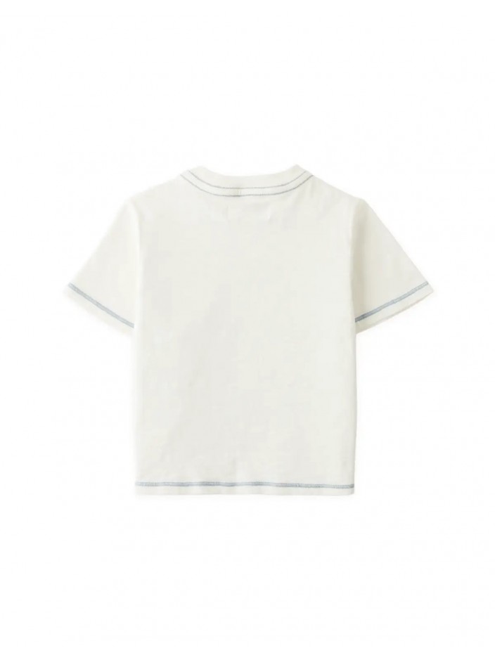 Baby Yoshi Tee with Contrast Stitching