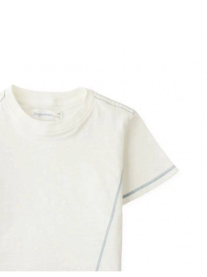 Baby Yoshi Tee with Contrast Stitching