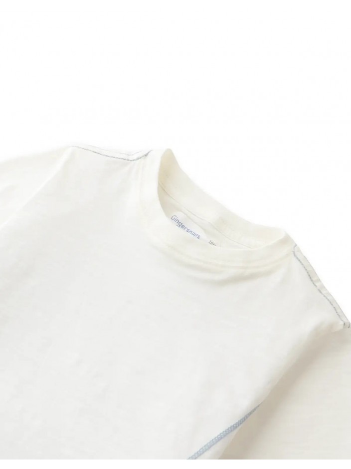 Baby Yoshi Tee with Contrast Stitching