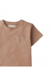 Baby Kazu Pocket Tee with Contrast Stitching