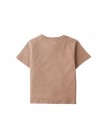Baby Kazu Pocket Tee with Contrast Stitching
