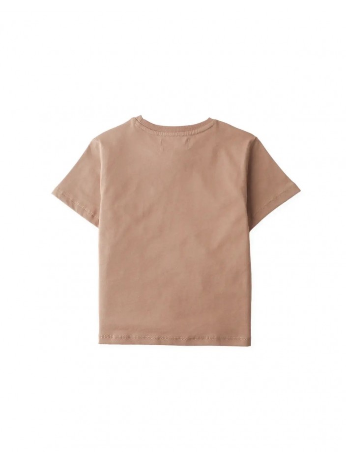 Baby Kazu Pocket Tee with Contrast Stitching