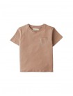 Baby Kazu Pocket Tee with Contrast Stitching