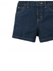 Baby Haru Dark Wash Denim Shorts