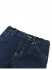 Baby Haru Dark Wash Denim Shorts