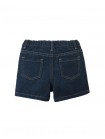 Baby Haru Dark Wash Denim Shorts