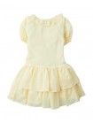 Faye Drop Waist Dress with Puff Sleeves