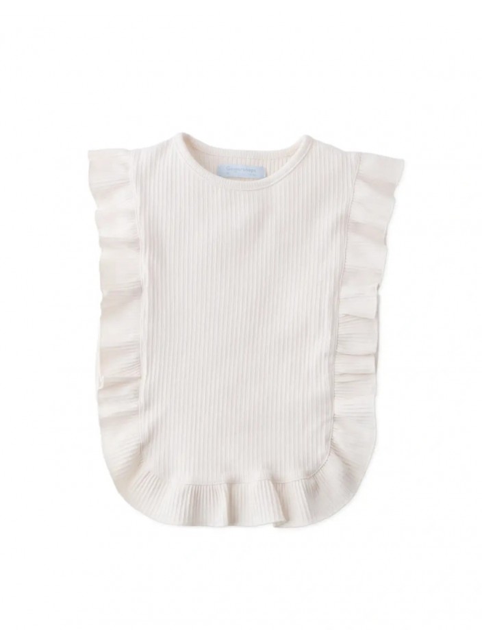 Samantha Ribbed Ruffle Top and Pants Set
