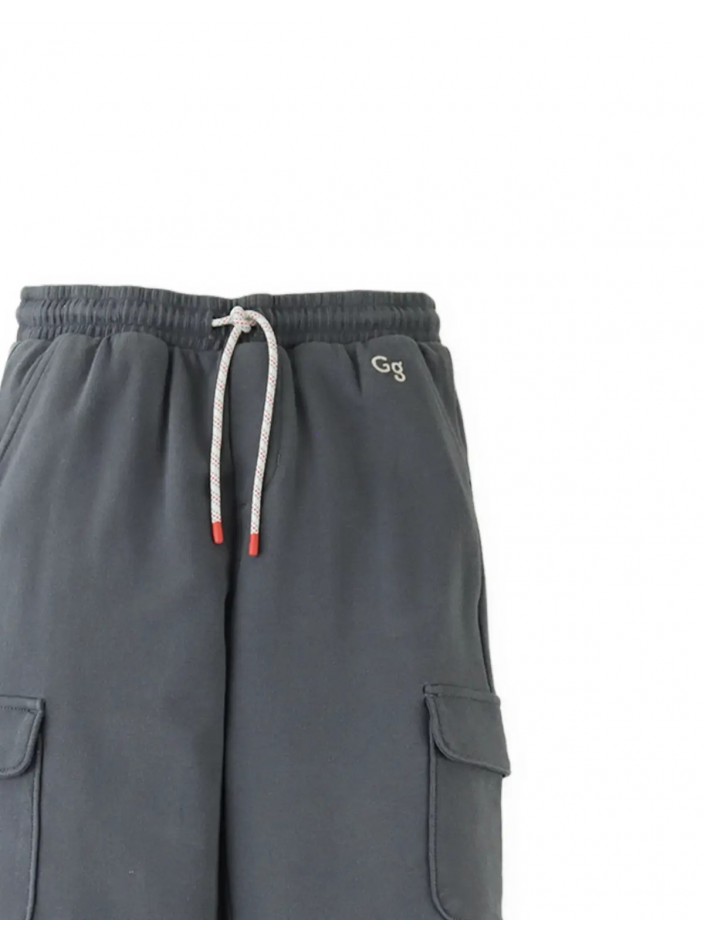 Interlock Jersey Pull-On Joggers with Stopper Accent