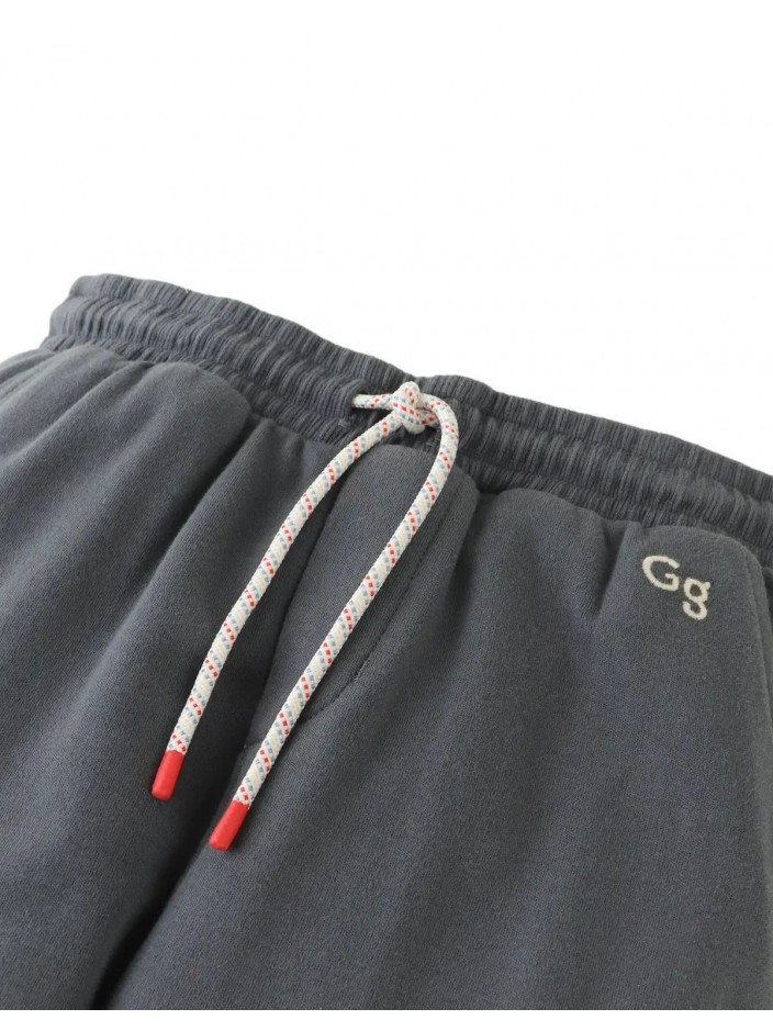 Interlock Jersey Pull-On Joggers with Stopper Accent