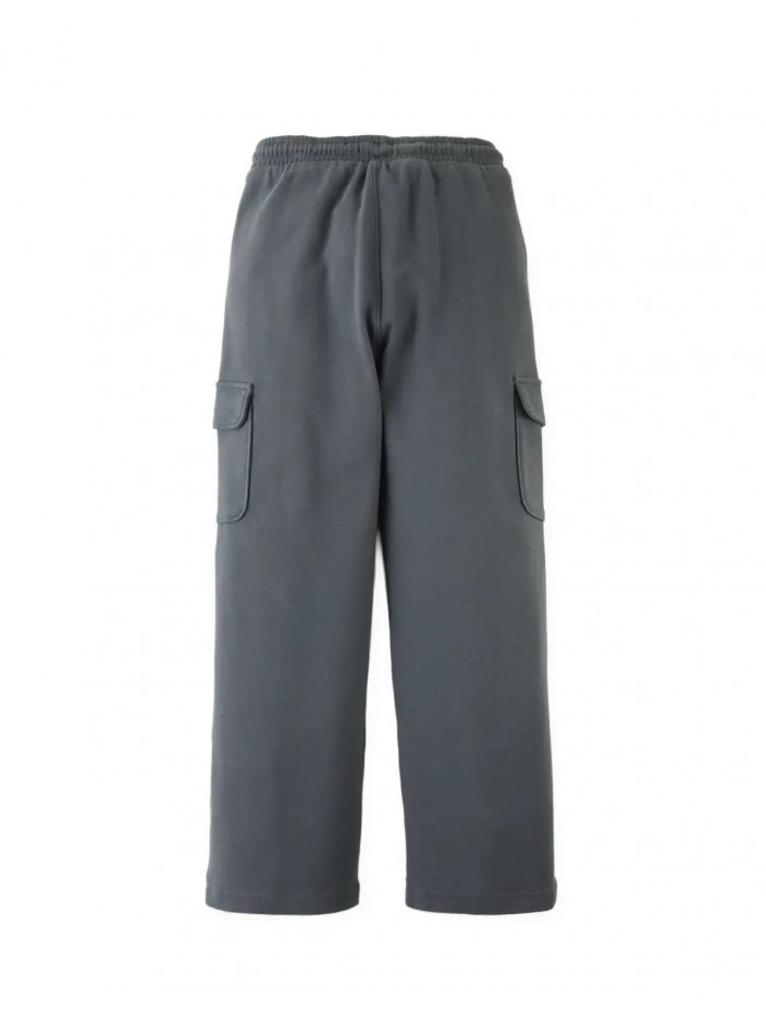 Interlock Jersey Pull-On Joggers with Stopper Accent
