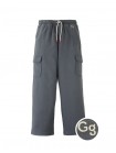 Interlock Jersey Pull-On Joggers with Stopper Accent