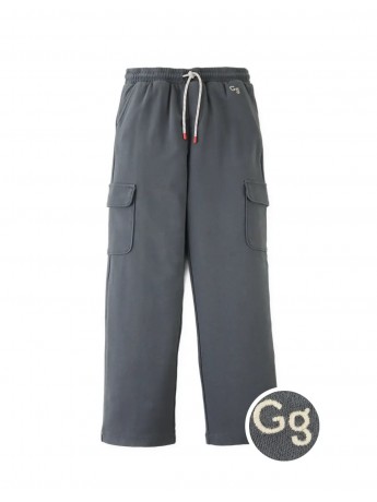 Interlock Jersey Pull-On Joggers with Stopper Accent