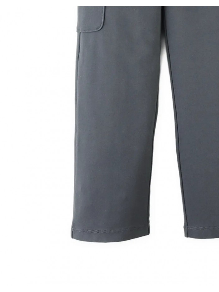 Interlock Jersey Pull-On Joggers with Stopper Accent