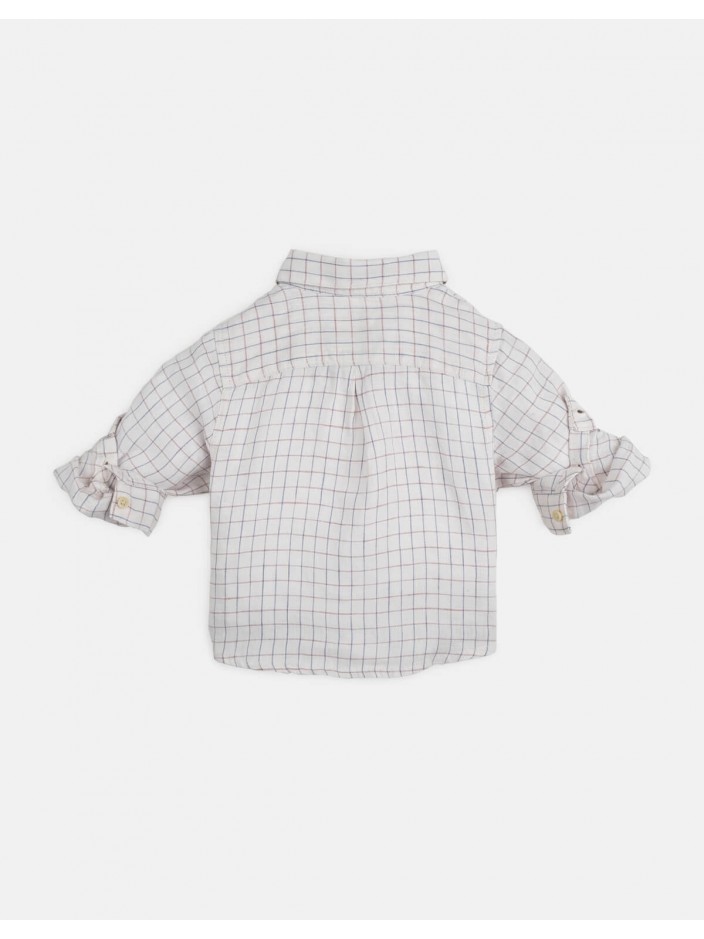 Baby Boys' 2-Tone Checks Shirt