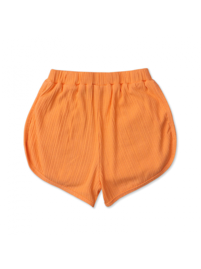 orange dolphin shorts