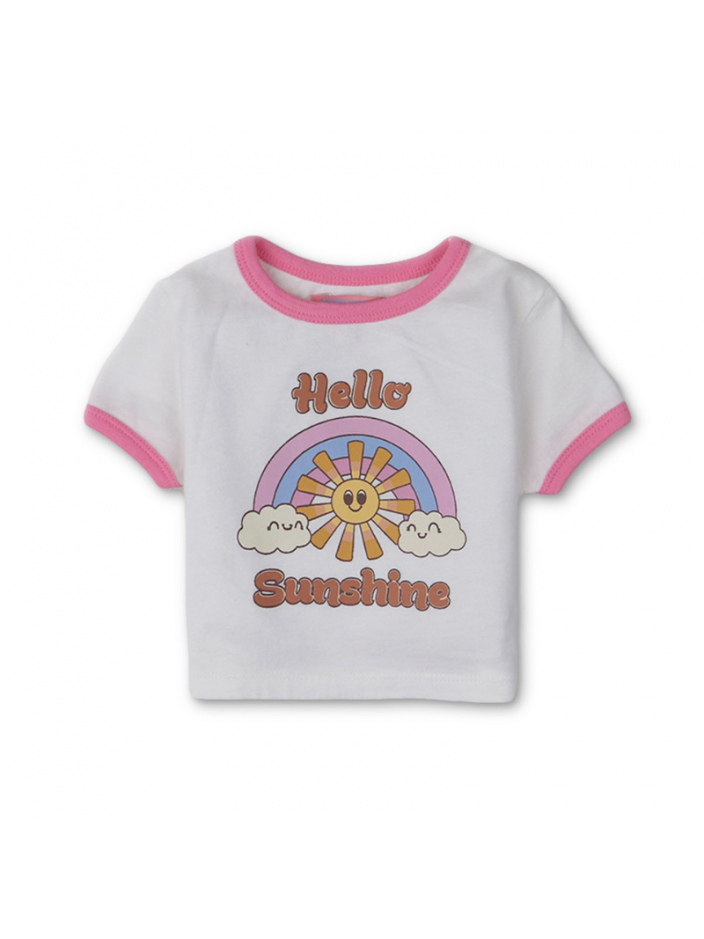 Baby Girls Hello Sunshine Graphic Tee