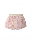 Girls Ikat Print Shorts w Belt Pom Pom and Tassel
