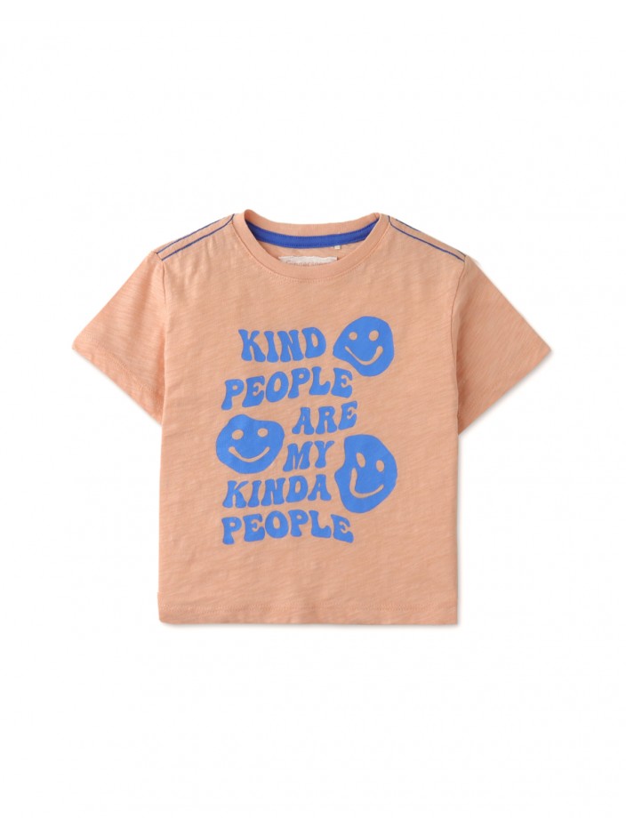 Baby Boys Smiley Statement Tee