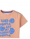 Baby Boys Smiley Statement Tee