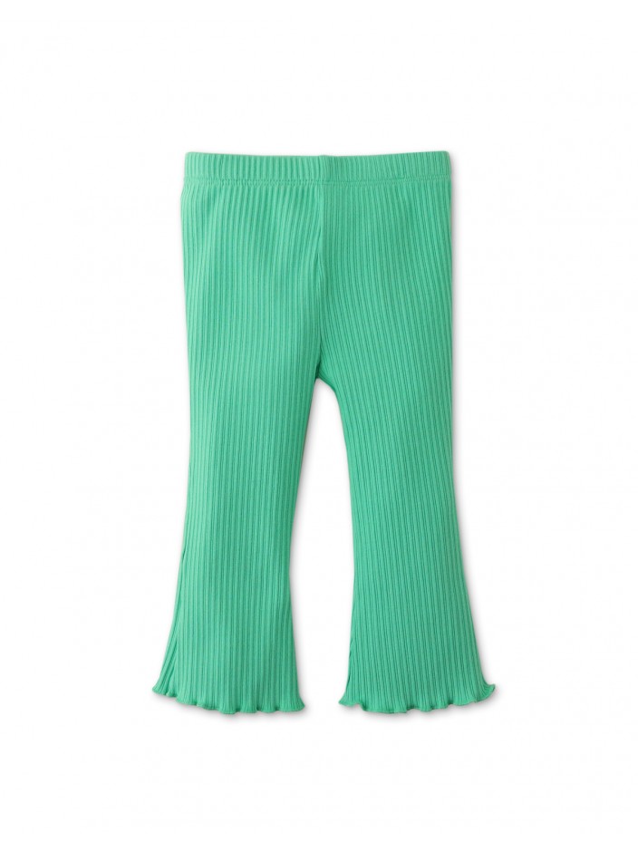 Baby Girls Rib Flare Leggings