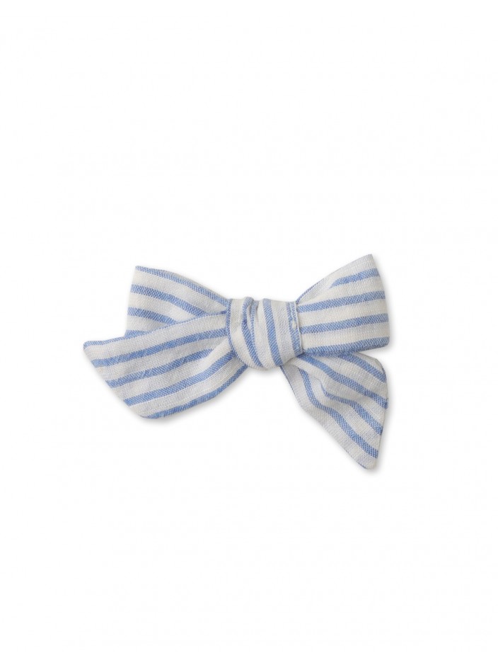 Girls' Plain and Printed Bow Clip Set