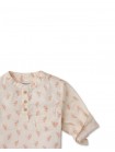 Baby Boys Blossoms Pop Over Shirt