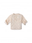 Baby Boys Blossoms Pop Over Shirt