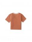 Baby Boys Embroidered Waffle Tee